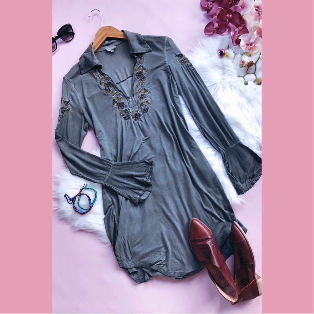 All That Olive Dress